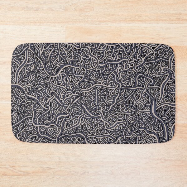 Item preview, Entangled thoughts (Gray) designed and sold by ProjectBrainVomit.
