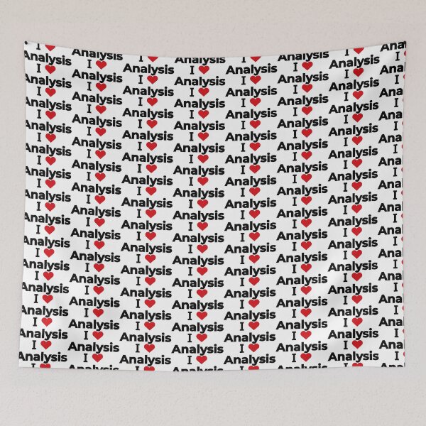 Item preview, I love Analysis designed and sold by Moyanana.
