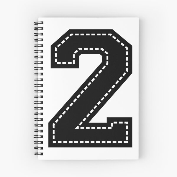 Item preview, Number 2 Two designed and sold by StudioRedKoala.
