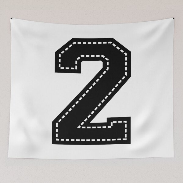 Item preview, Number 2 Two designed and sold by StudioRedKoala.