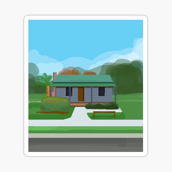 Item preview, Wernick Craft Cottage, Plunkett Street,Historic Architecture  designed and sold by Donnahuntriss.