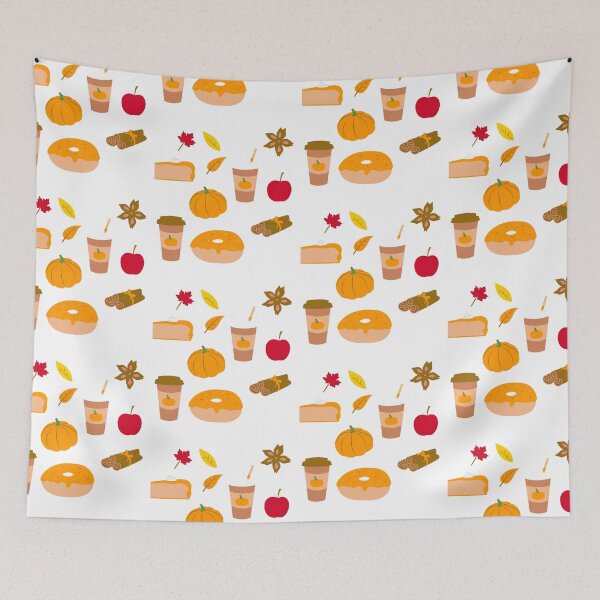 Item preview, Fall and Pumpkin Spice designed and sold by Midnight Sky Sundry.