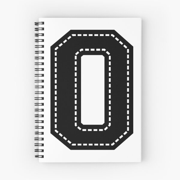 Item preview, Number 0 Zero  designed and sold by StudioRedKoala.