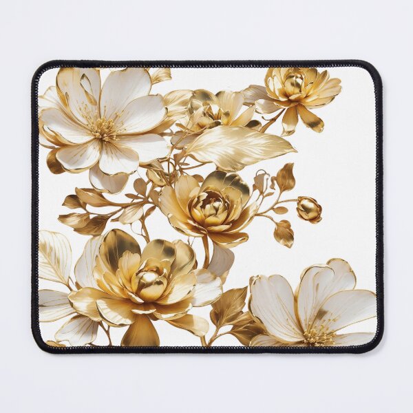 Item preview, Gold Flower 15 designed and sold by ThanaDesign.