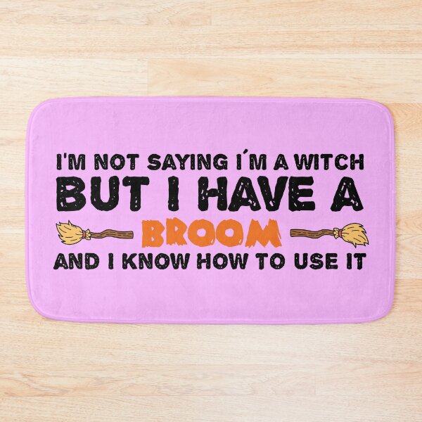 Item preview, I have a broom Halloween designed and sold by tinytwist.