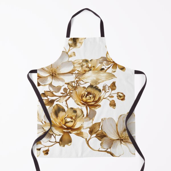 Item preview, Gold Flower 15 designed and sold by ThanaDesign.
