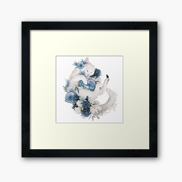 My world Framed Art Print