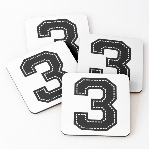 Item preview, Number 3 Three designed and sold by StudioRedKoala.