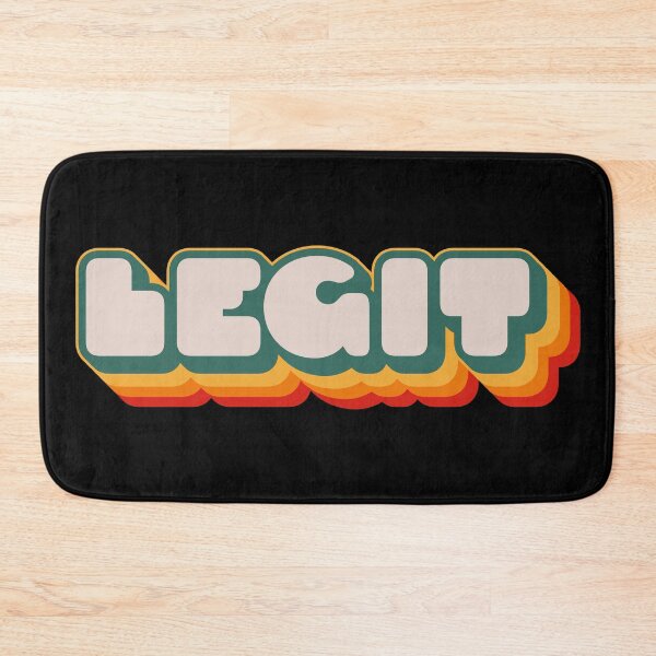 Item preview, Legit designed and sold by Texterns.
