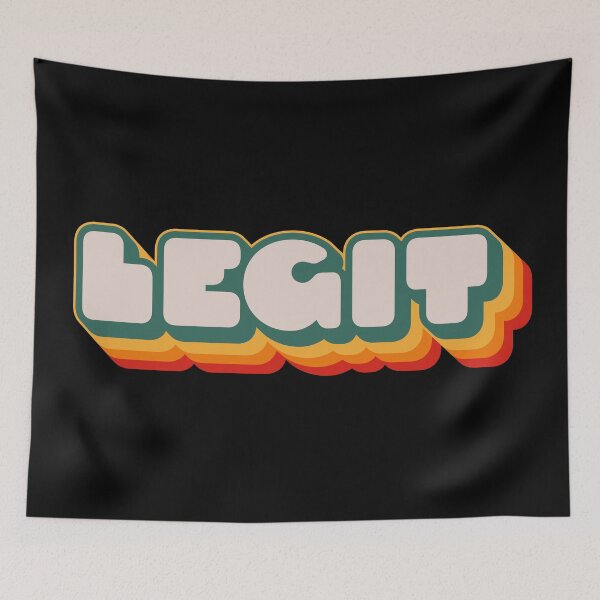 Item preview, Legit designed and sold by Texterns.