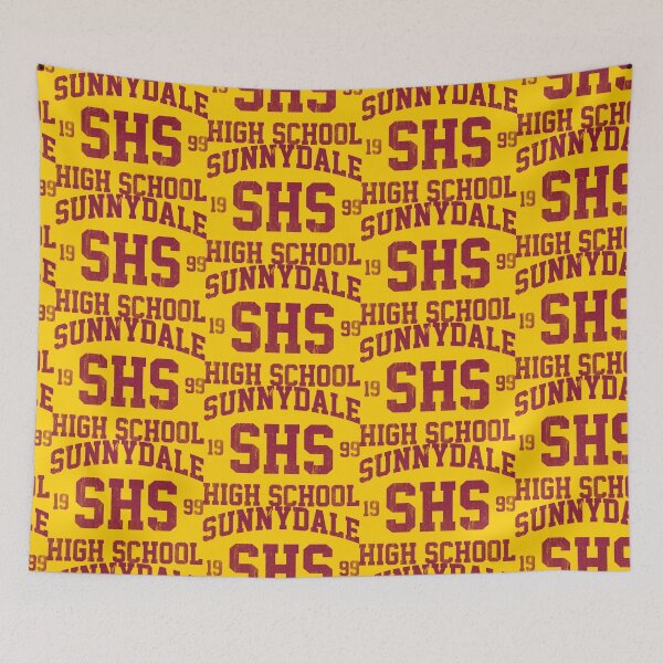 Item preview, Sunnydale High School designed and sold by TeeArcade84.
