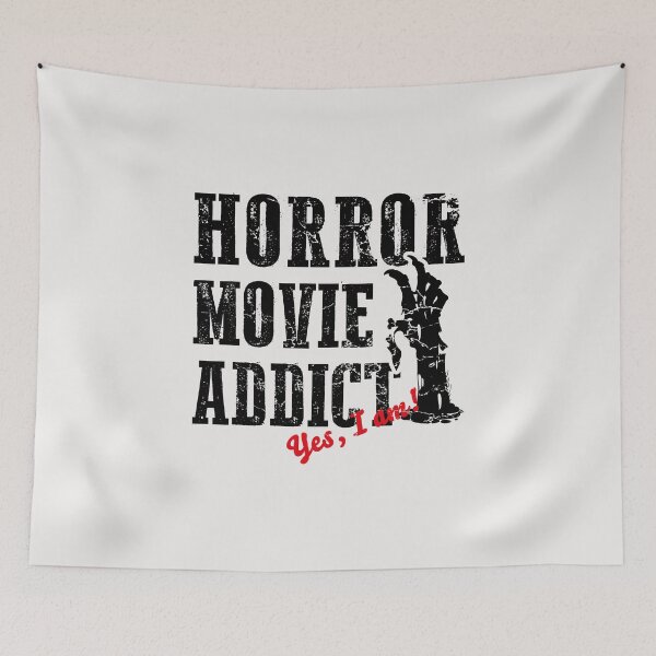 Item preview, Horror movies addicted. Yes I am designed and sold by paulo silveira.