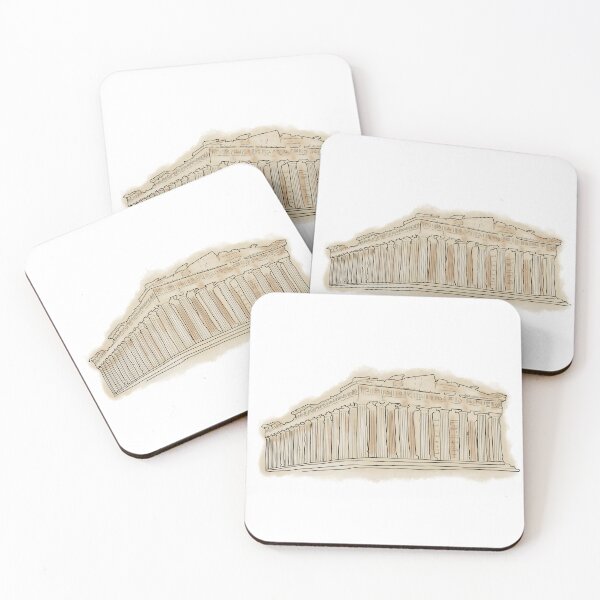 Artikelvorschau, Parthenon-Doodle entworfen und verkauft von bookishthorns.