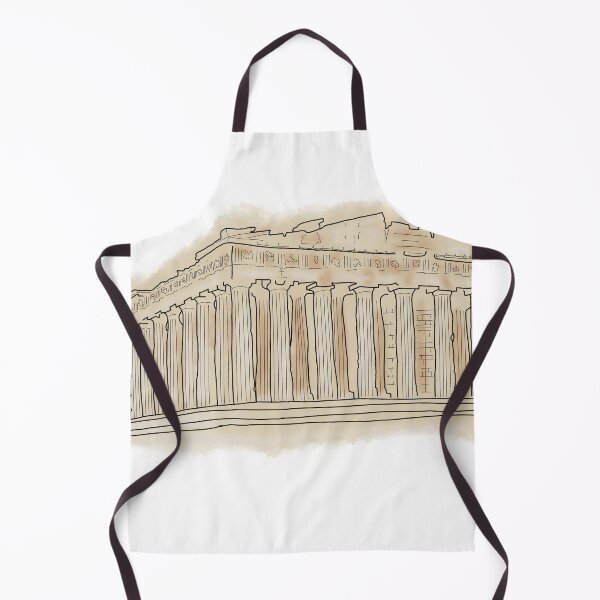 Item preview, Parthenon Doodle designed and sold by bookishthorns.