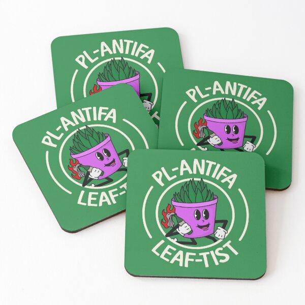 Item preview, Plantifa Leafist - Funny Plant Pun designed and sold by Picket Club.