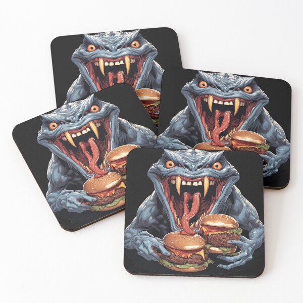 Item preview, Burger Beast designed and sold by ILikeToasters.