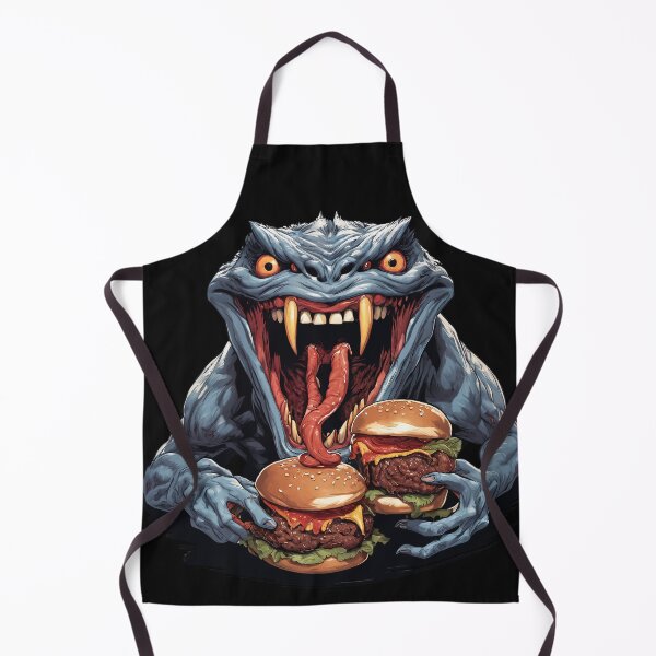 Item preview, Burger Beast designed and sold by ILikeToasters.