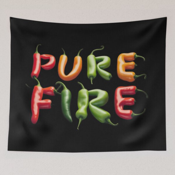 Item preview, Pure fire designed and sold by TodoDecoArt.
