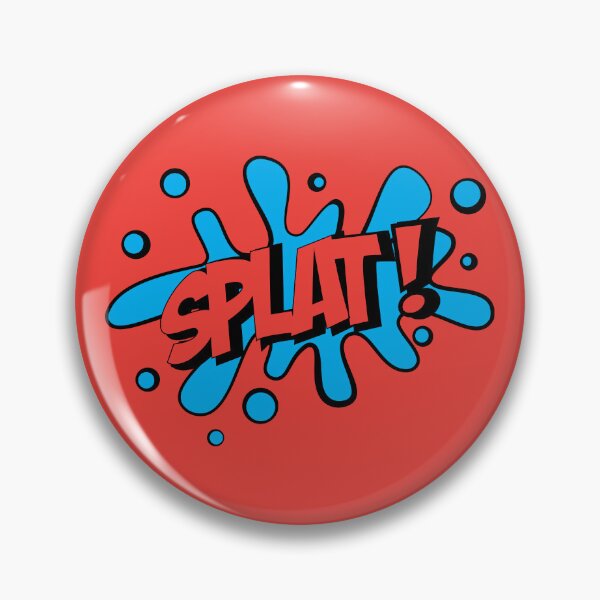 Item preview, Classic Comic Font SPLAT designed and sold by Charcoalart.