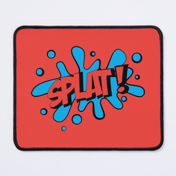 Item preview, Classic Comic Font SPLAT designed and sold by Charcoalart.