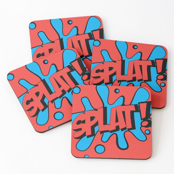 Item preview, Classic Comic Font SPLAT designed and sold by Charcoalart.