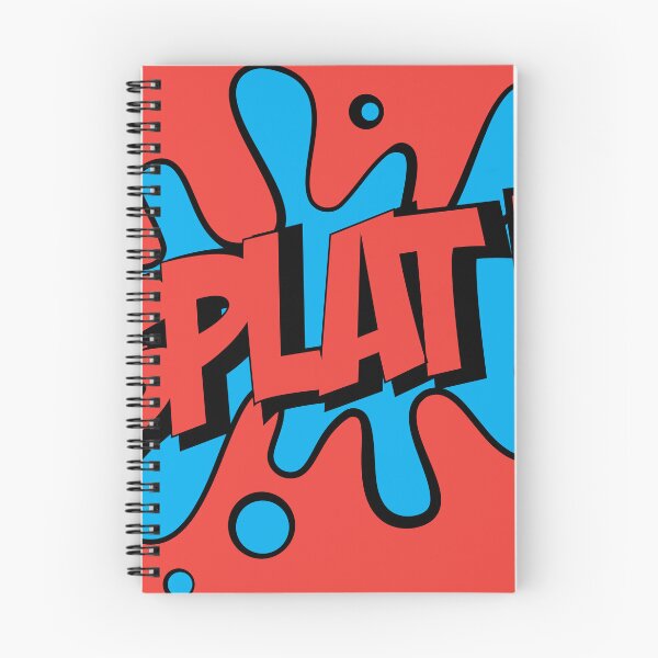 Item preview, Classic Comic Font SPLAT designed and sold by Charcoalart.