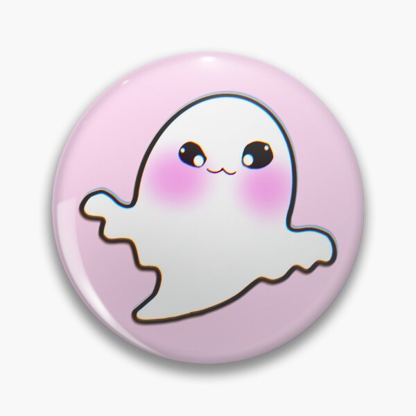 Item preview, Cute Spooky Ghost Friend designed and sold by RollmcSroll.