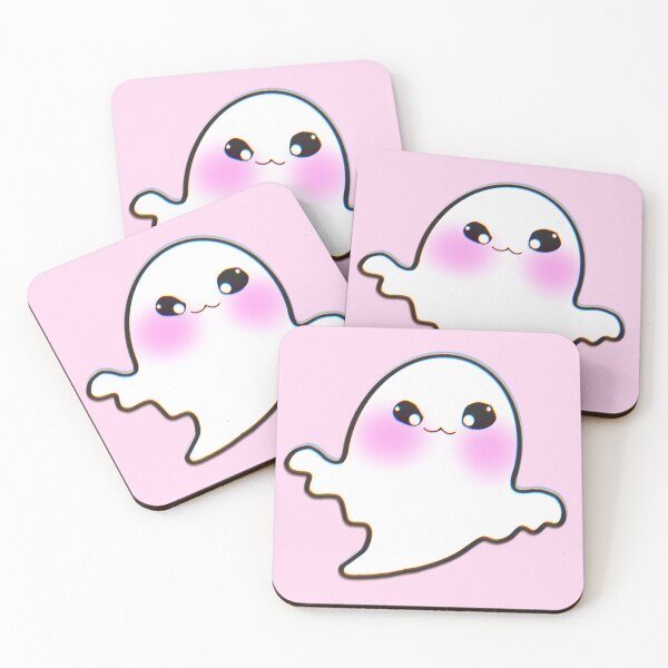 Item preview, Cute Spooky Ghost Friend designed and sold by RollmcSroll.