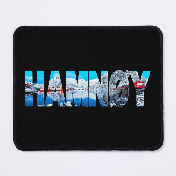Item preview, HAMNØY - Lofoton Islands Norway Harbour designed and sold by Adam Gormley.