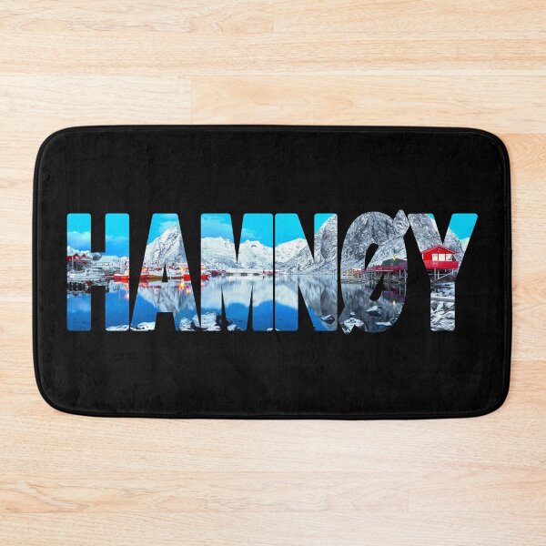 Item preview, HAMNØY - Lofoton Islands Norway Harbour designed and sold by Adam Gormley.