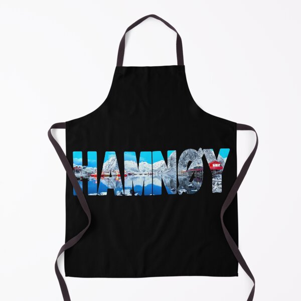 Item preview, HAMNØY - Lofoton Islands Norway Harbour designed and sold by Adam Gormley.
