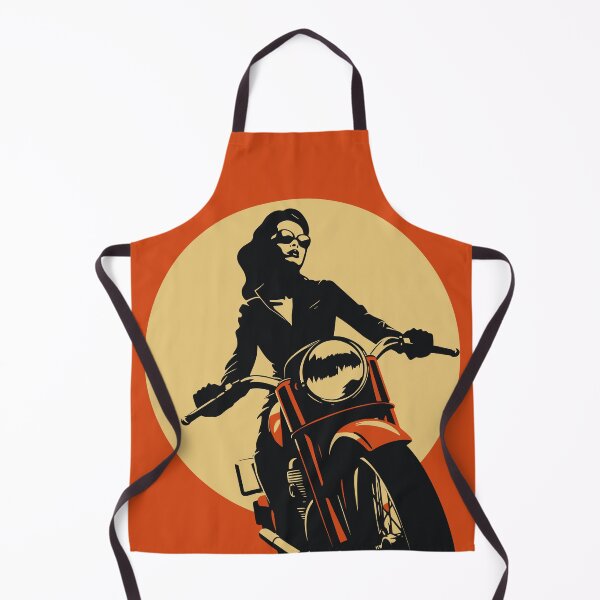 Item preview, Vintage Biker Girl Live Fast, Artº54J designed and sold by Bauani.