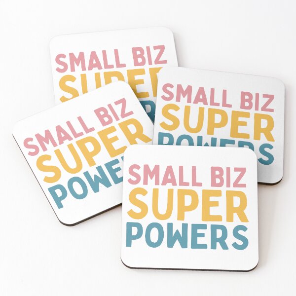 Item preview, Small Biz Super Powers designed and sold by Socialtraction.