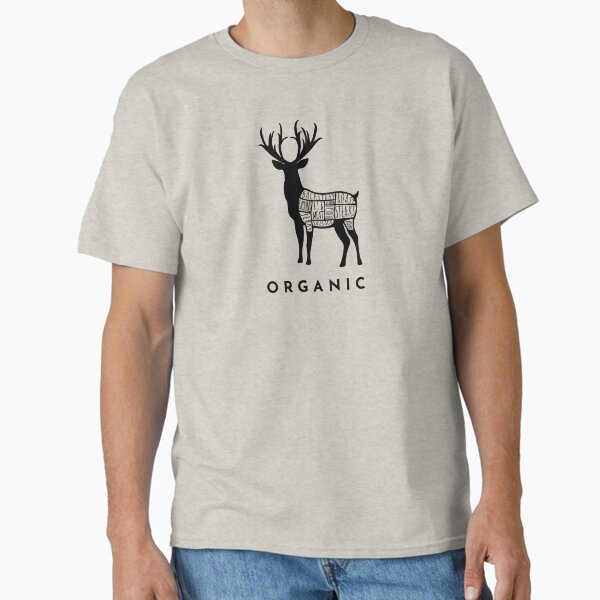 Item preview, Hunting Deer is Organic Cuts of Meat for Hunters designed and sold by TDK Enterprises.