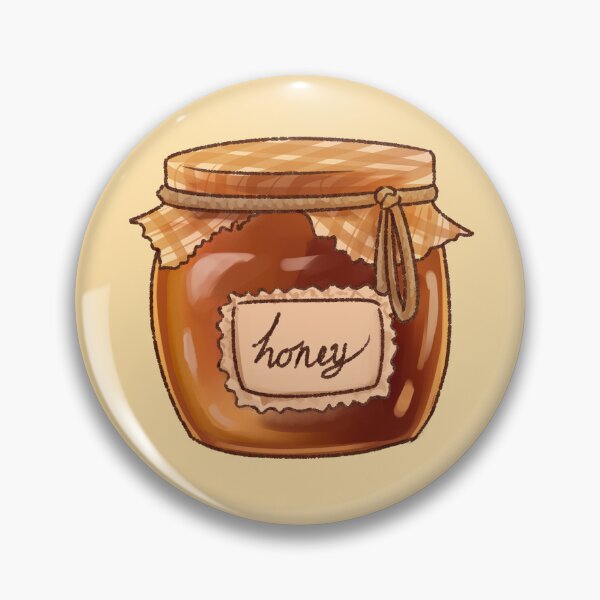 Item preview, Honey Jar designed and sold by TurtleTeaHouse.