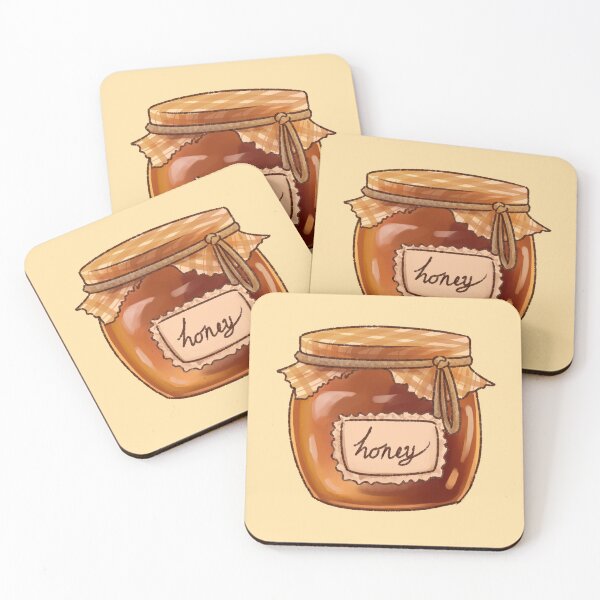 Item preview, Honey Jar designed and sold by TurtleTeaHouse.
