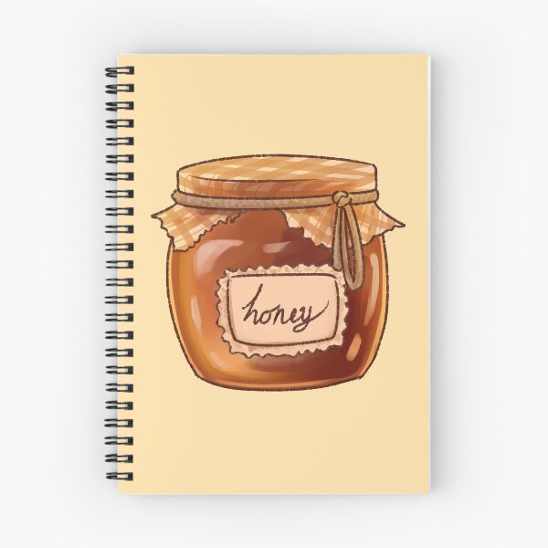 Item preview, Honey Jar designed and sold by TurtleTeaHouse.