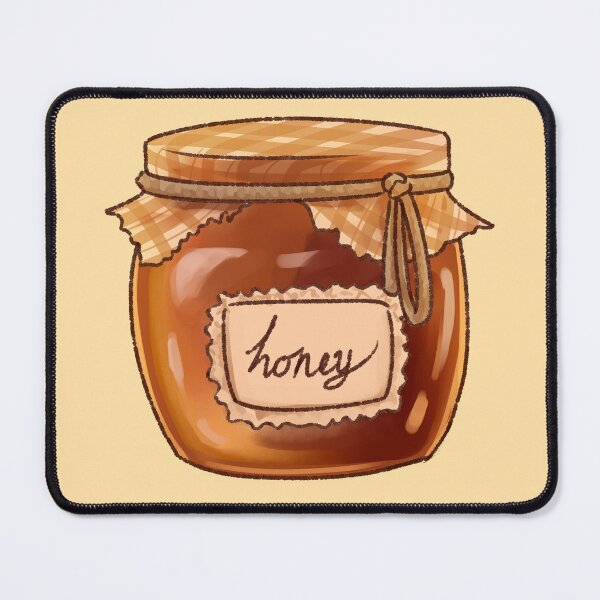 Item preview, Honey Jar designed and sold by TurtleTeaHouse.