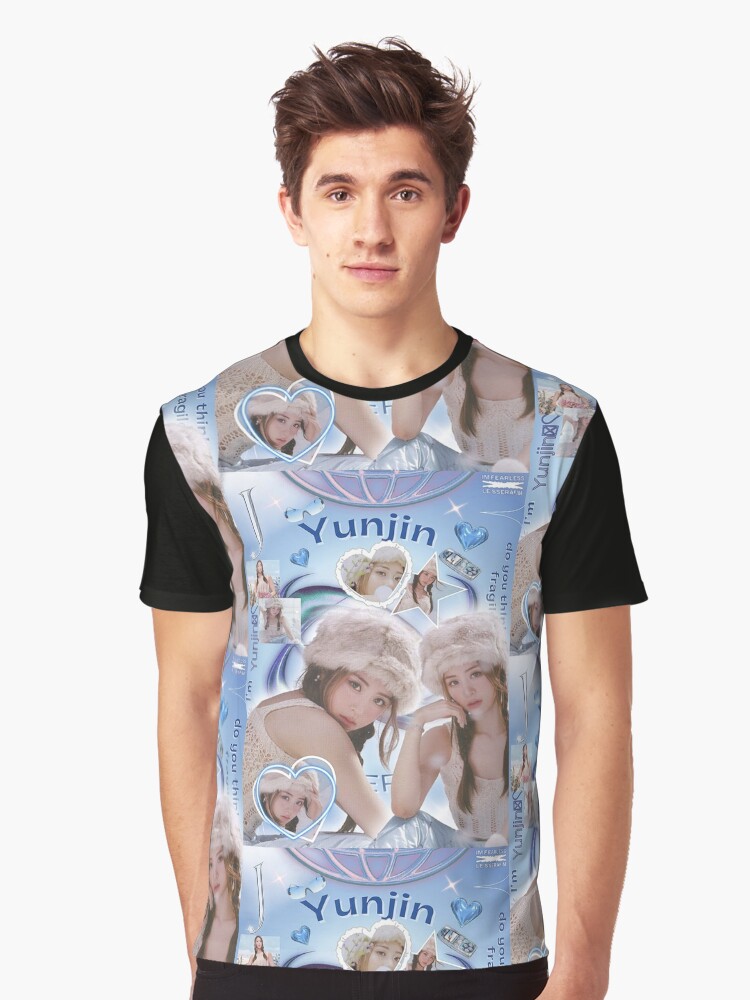 アイドル LE SSERAFIM PHOTO S/S T-SHIRT M lesserafim_lesserafim_photosst