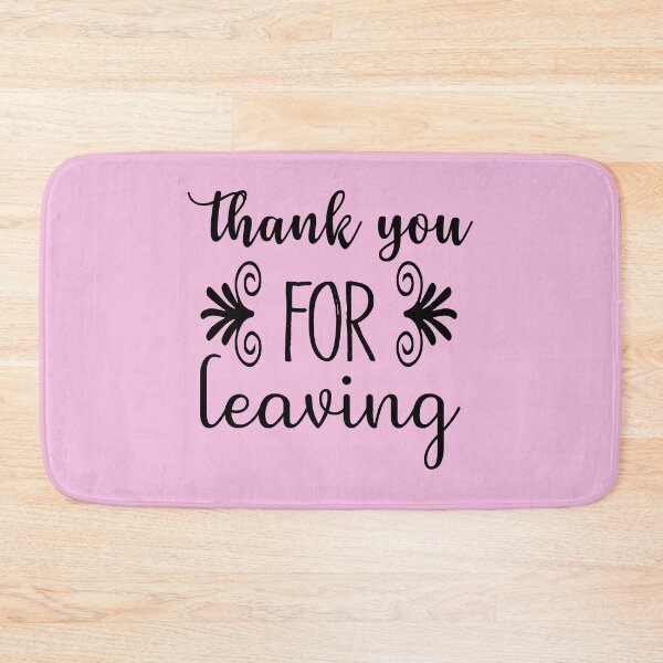 Item preview, Thank you for leaving designed and sold by Sunnyhova.
