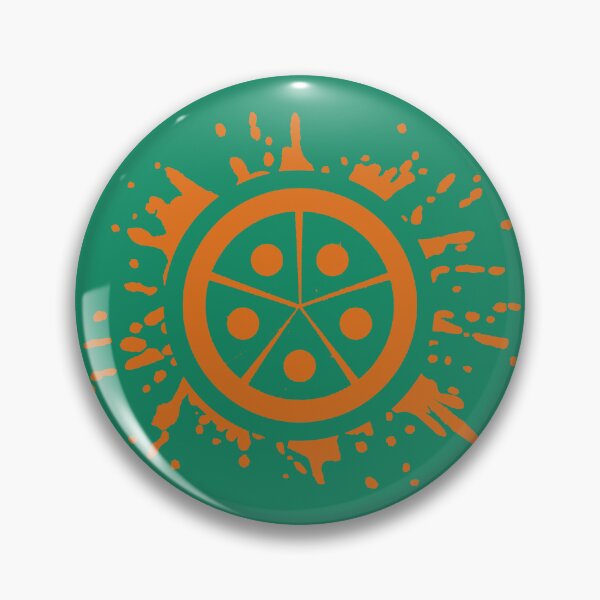 Item preview, Hamato Mikey Clan Emblem designed and sold by KansasShepard.