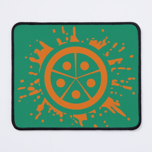 Item preview, Hamato Mikey Clan Emblem designed and sold by KansasShepard.