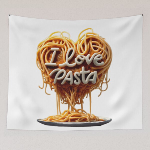 Item preview, Eat Pasta designed and sold by TodoDecoArt.
