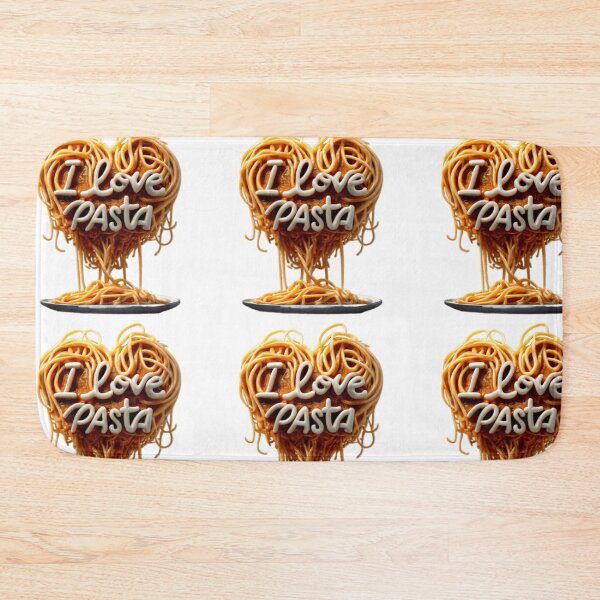 Item preview, Eat Pasta designed and sold by TodoDecoArt.