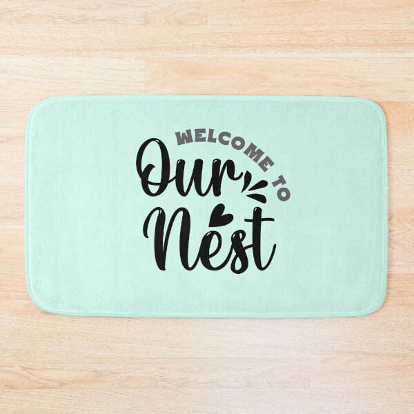 Item preview, Welcome to our Nest designed and sold by Sunnyhova.