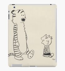 Calvin and Hobbes iPad Case/Skin