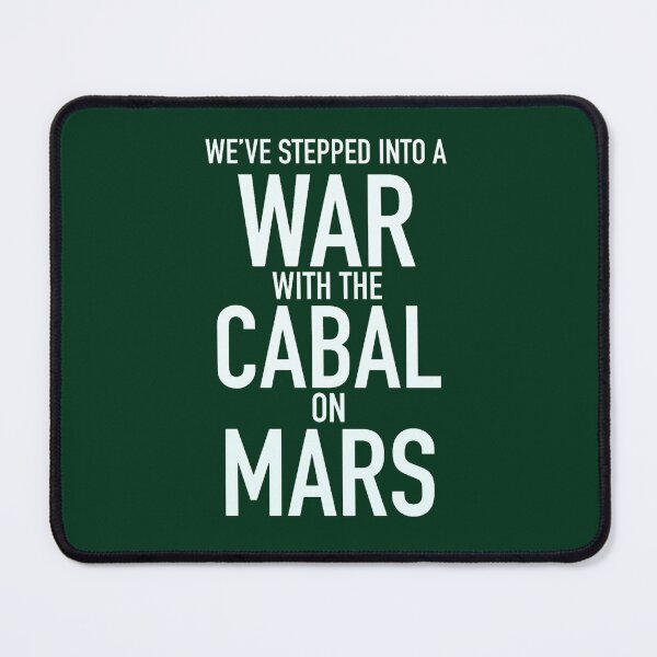 Item preview, War on Mars designed and sold by napoleondavis.