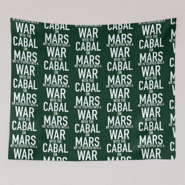 Item preview, War on Mars designed and sold by napoleondavis.
