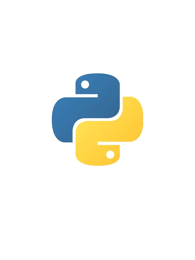 Thumbnail 5 of 5, A-Line Dress, Python Official Logo Scripting Programming Language designed and sold by Rainwater Merch.