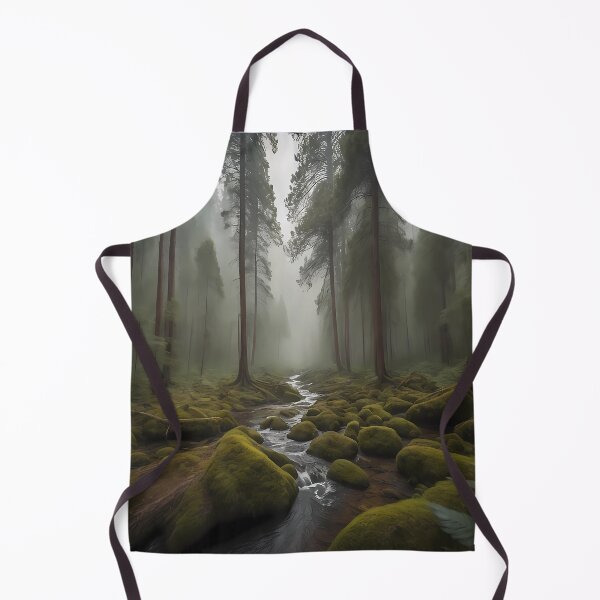 Item preview, Forest with a small river designed and sold by Thiago Pando.